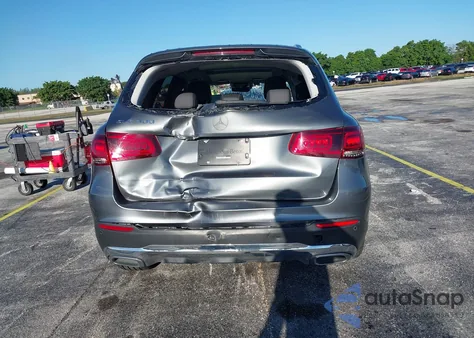 2020 Mercedes-Benz Glc 300 из США, поврежденный, VIN WDC0G8DB3LF705666